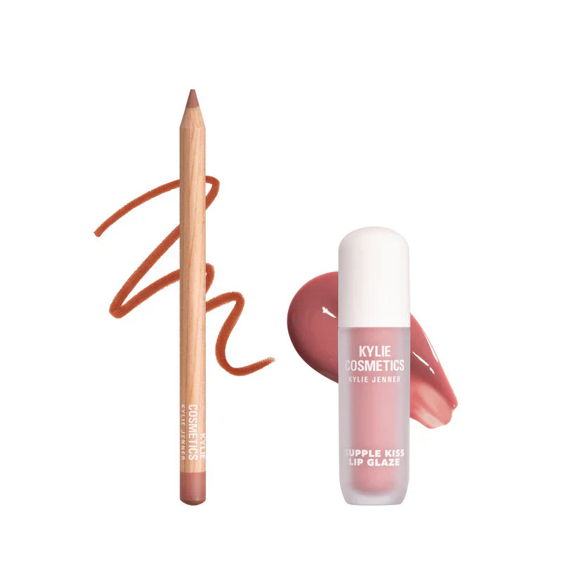 Glossy Lip Kit & Hybrid Blush Duo