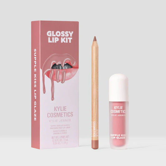 Glossy Lip Kit New contoured shades + glossy finish
