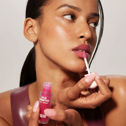 Glossy Lip Kit & Hybrid Blush Duo