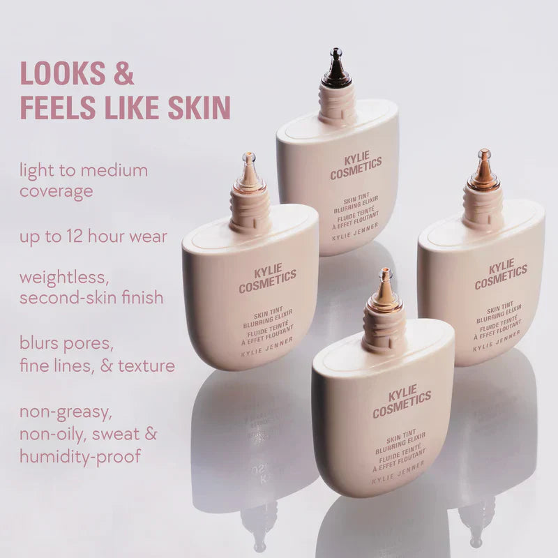 Skin Tint Blurring Elixir longwearing + second-skin finish