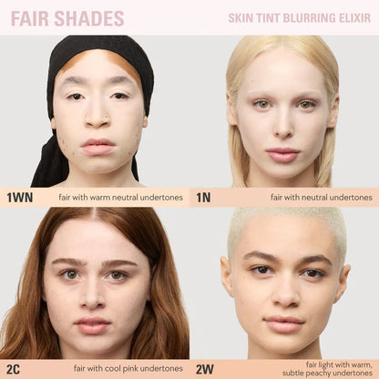 Glossy Lip Kit & Skin Tint Blurring Elixir Duo