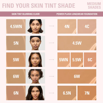 Skin Tint Blurring Elixir longwearing + second-skin finish