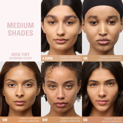 Skin Tint Blurring Elixir longwearing + second-skin finish