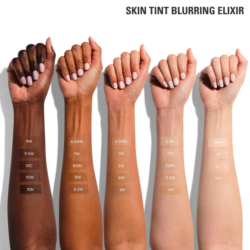 Skin Tint Blurring Elixir longwearing + second-skin finish