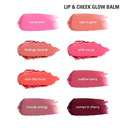 Lip & Cheek Glow Balm & Lip Butter Duo